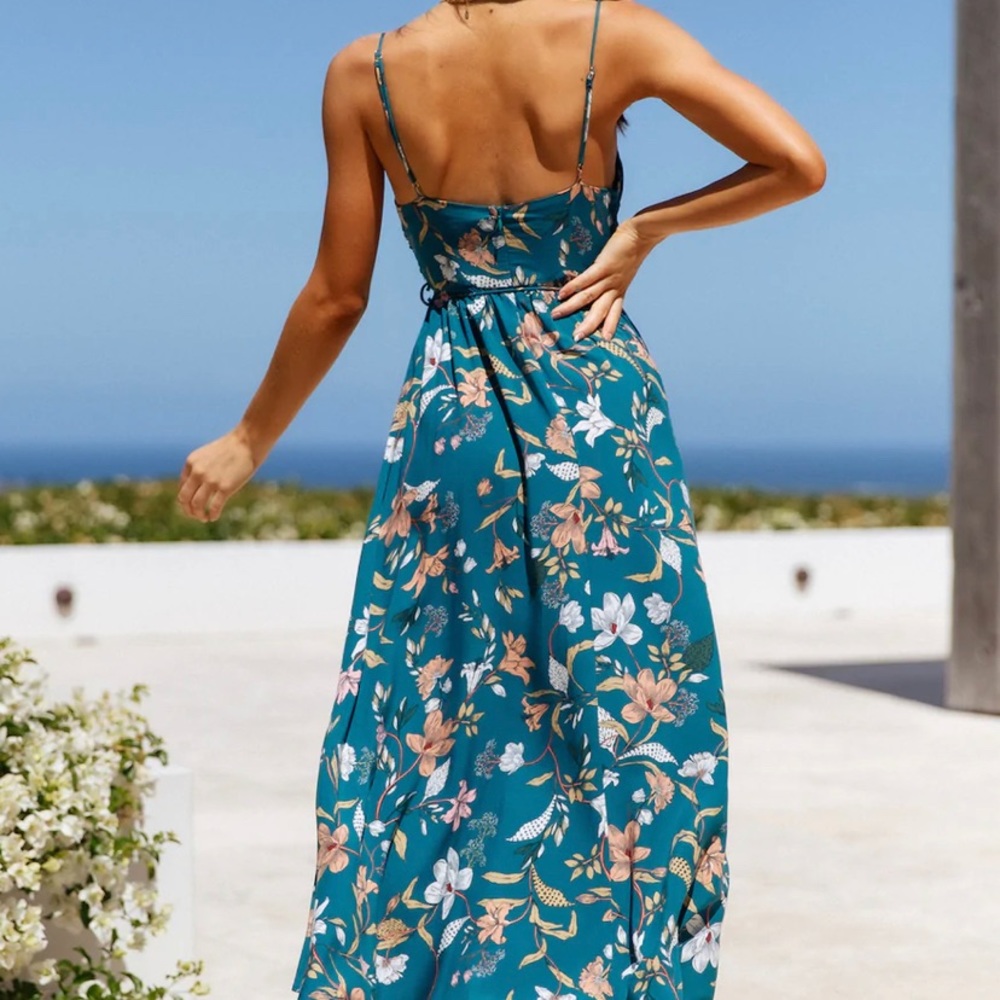 Lady like you teal dress from Hello Molly Size S